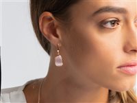 Ohrringe Madì Dame Laguna Pesca in Silber Quarzo idrotermale 3892500 - 3892500